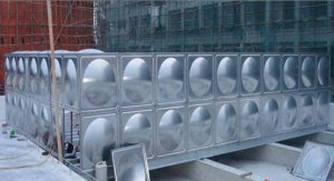 不锈钢保温水箱圆水箱让你轻松学会安装不锈钢水箱