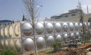 不锈钢保温水箱圆水箱解析不锈钢水箱是怎样达到保温功能的？