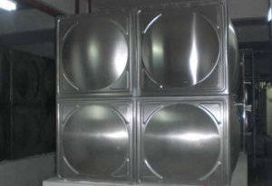 不锈钢保温水箱圆水箱公司成功完成增强型消防智慧箱式泵站工程