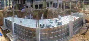 防城港圆水箱厂家不锈钢水箱加工过程