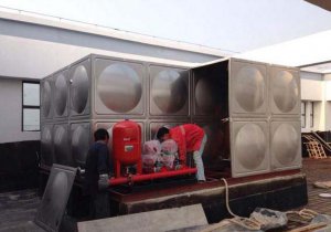 青岛箱泵一体化工程